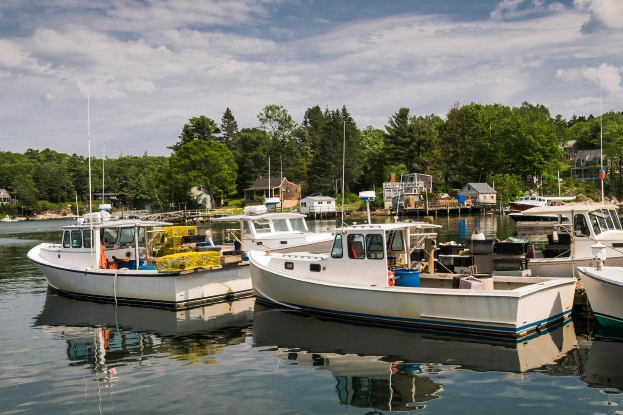 The Coal Shack Villa Boothbay Harbor Exterior photo